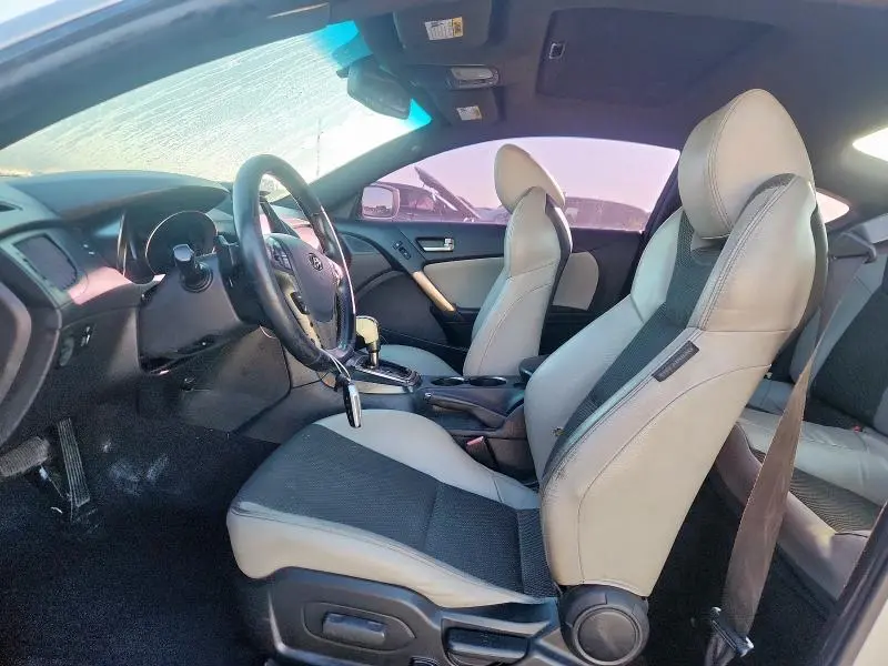 2013 HYUNDAI GENESIS COUPE 2.0T  