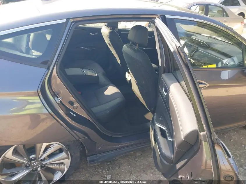 2018 HONDA CLARITY PLUG-IN HYBRID  