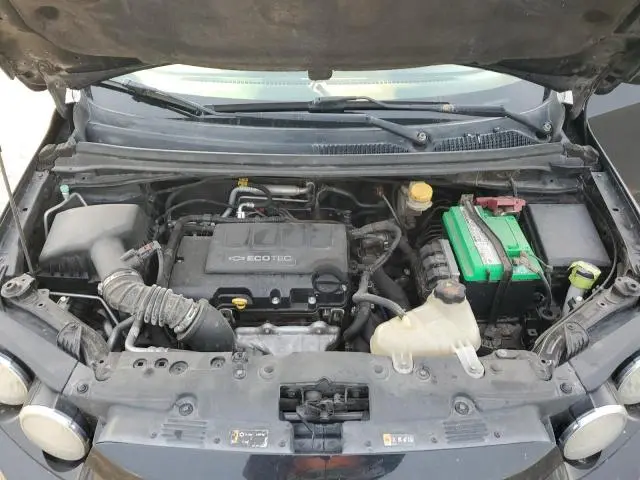 2013 CHEVROLET SONIC RS  