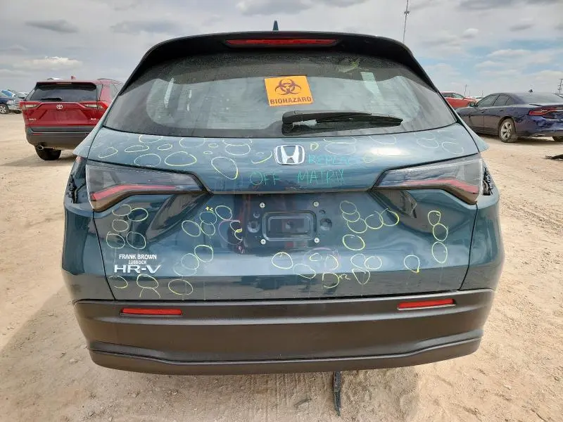 2025 HONDA HR-V LX  