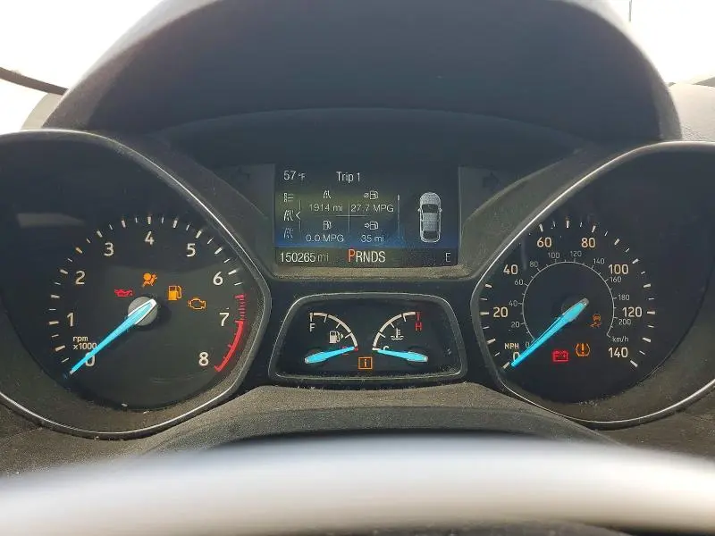 2019 FORD ESCAPE S  