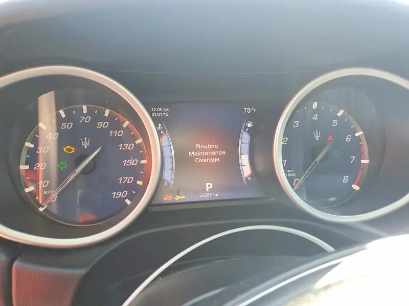 2015 MASERATI GHIBLI S  