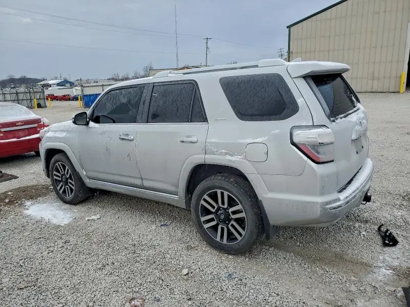 2022 TOYOTA 4RUNNER LIMITED  