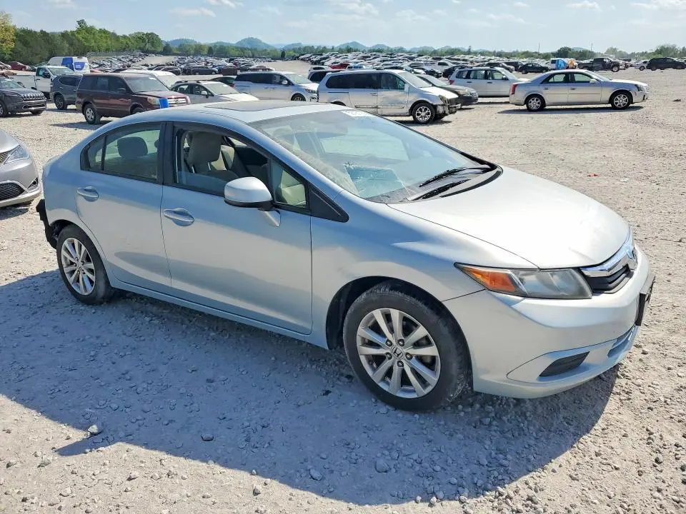 2012 HONDA CIVIC EX  