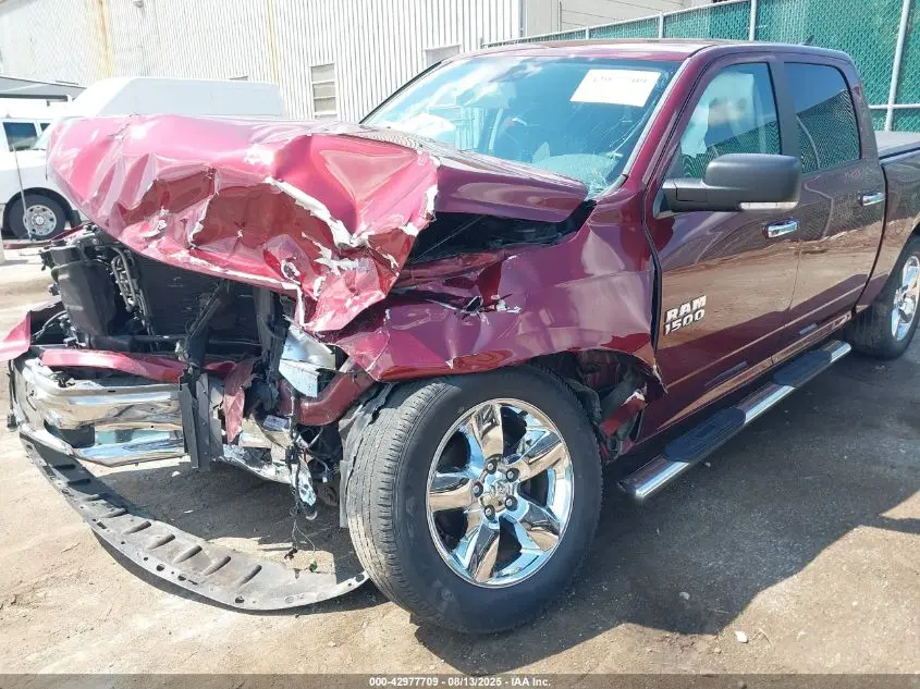2016 RAM 1500 BIG HORN