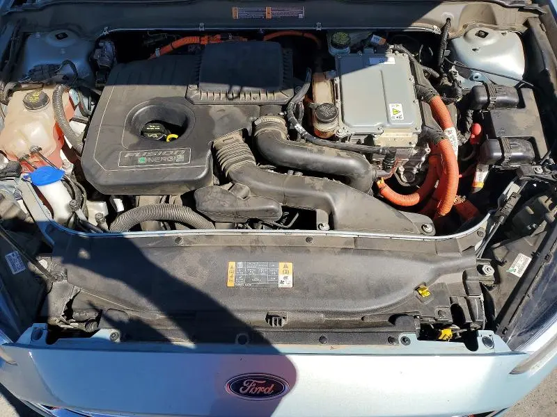 2014 FORD FUSION TITANIUM PHEV  