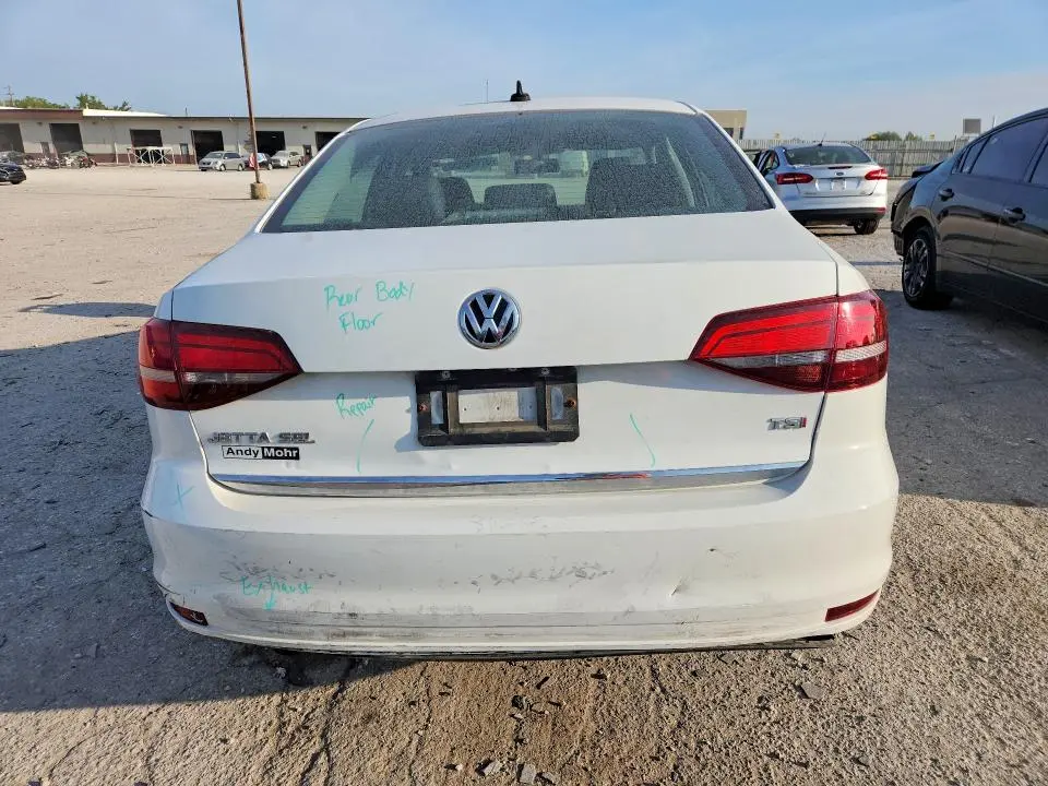 2017 VOLKSWAGEN JETTA SEL  