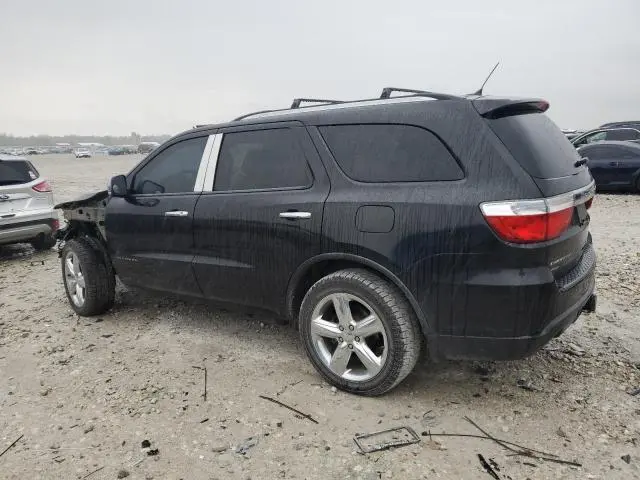 2013 DODGE DURANGO CITADEL  