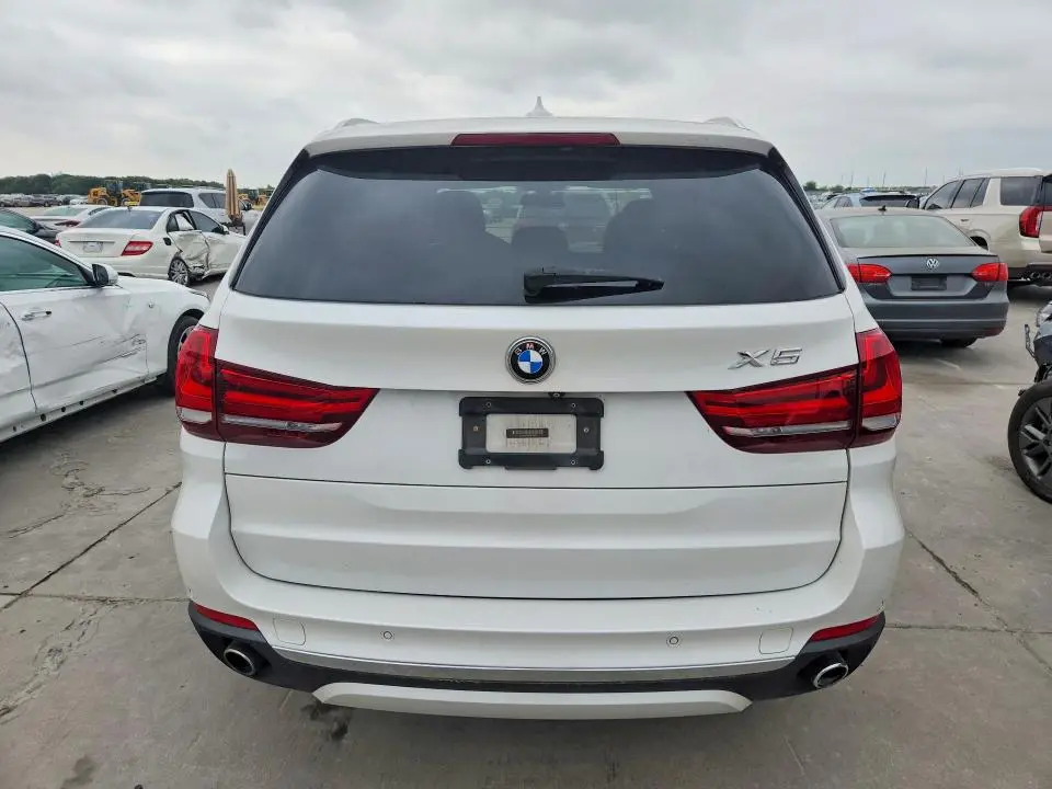 2015 BMW X5 XDRIVE35I  