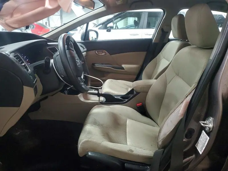 2015 HONDA CIVIC LX  