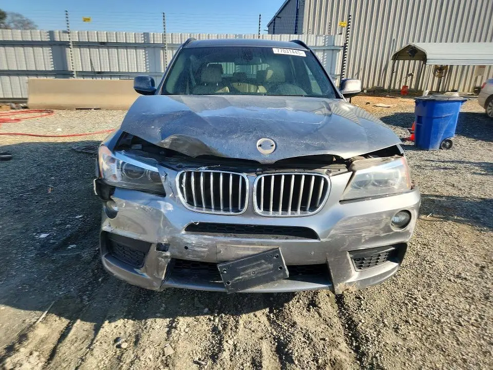 2012 BMW X3 XDRIVE28I  