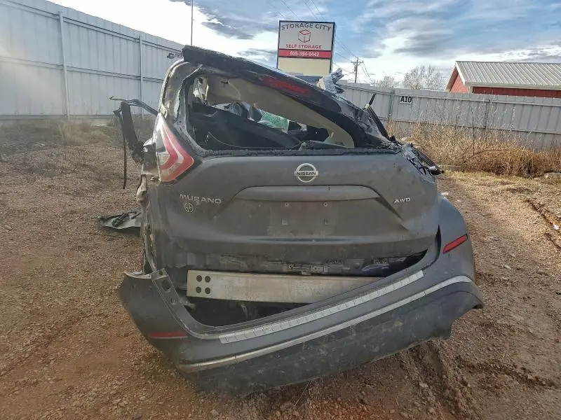 2018 NISSAN MURANO S  