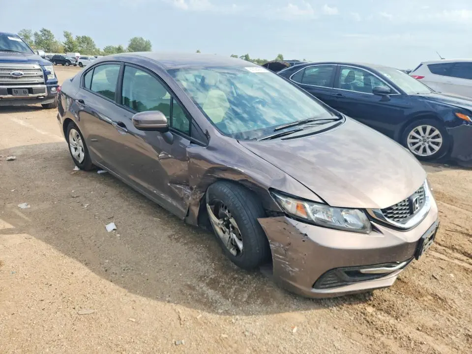 2015 HONDA CIVIC LX  