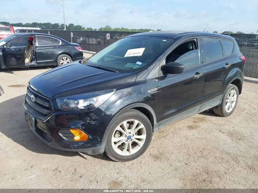 2019 FORD ESCAPE S