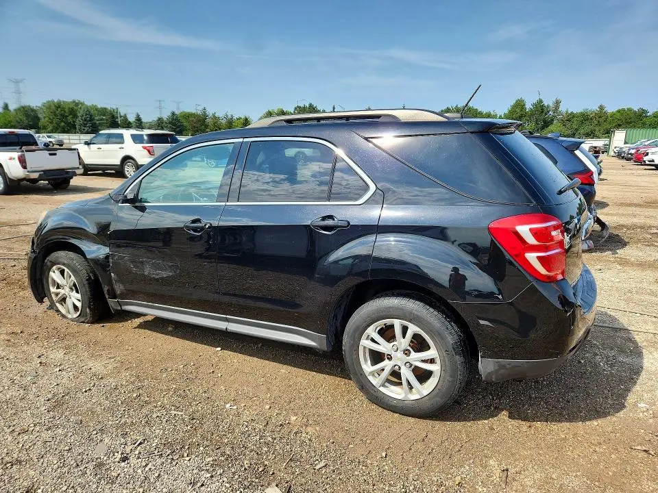 2017 CHEVROLET EQUINOX LT  