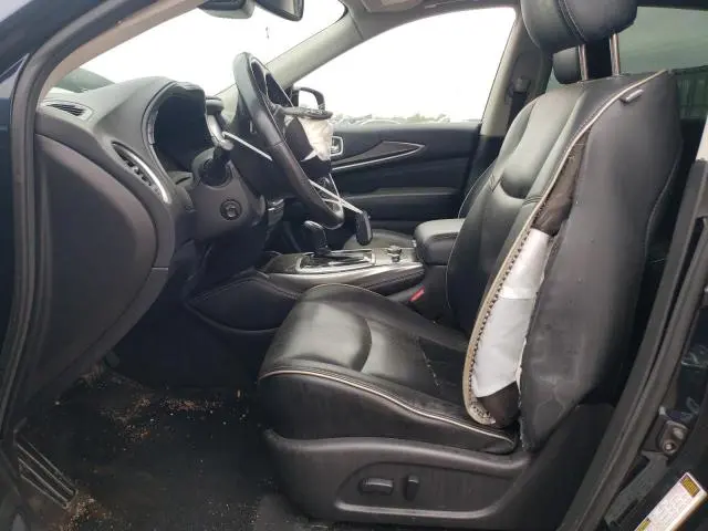 2020 INFINITI QX60 LUXE