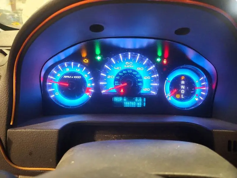 2010 FORD FUSION SE  