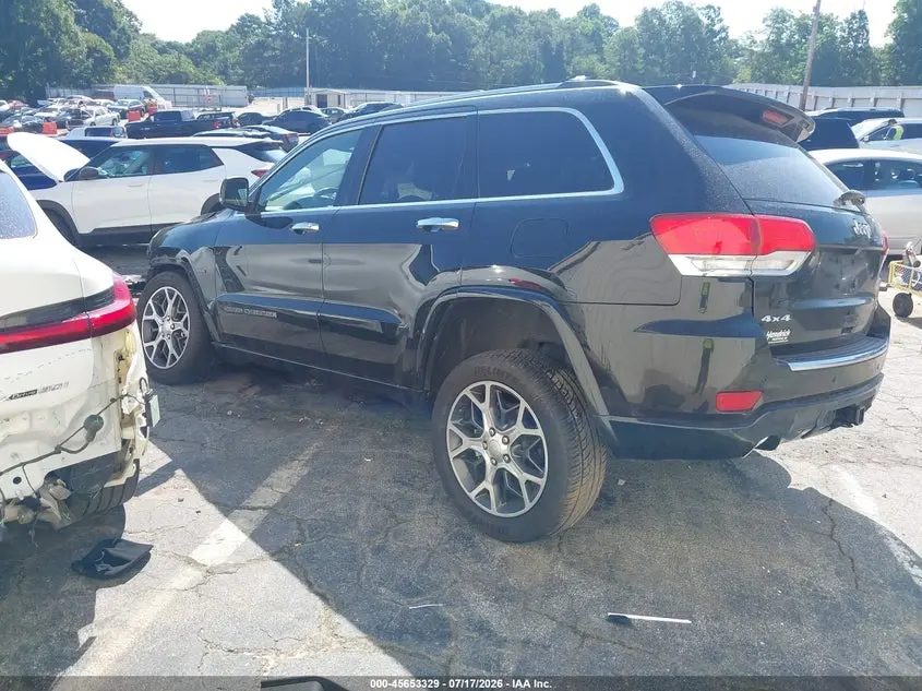 2019 JEEP GRAND CHEROKEE OVERLAND 4X4