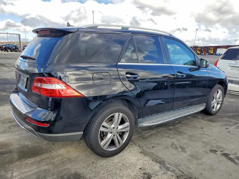 2013 MERCEDES-BENZ ML 350  