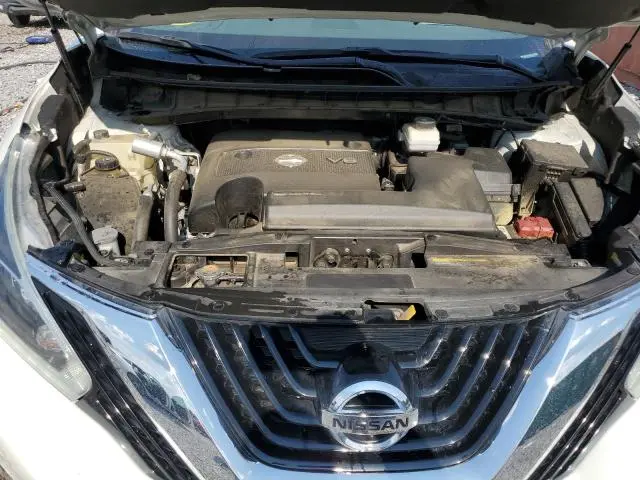 2018 NISSAN MURANO S  