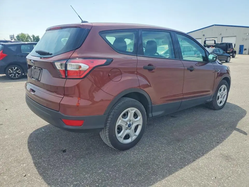 2018 FORD ESCAPE S  