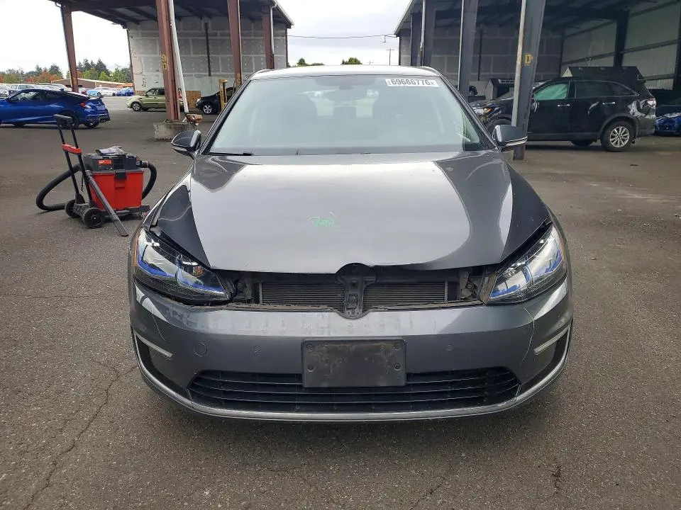 2017 VOLKSWAGEN E-GOLF SEL PREMIUM  