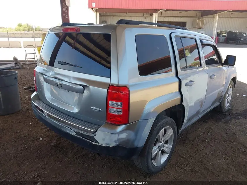 2012 JEEP PATRIOT LATITUDE