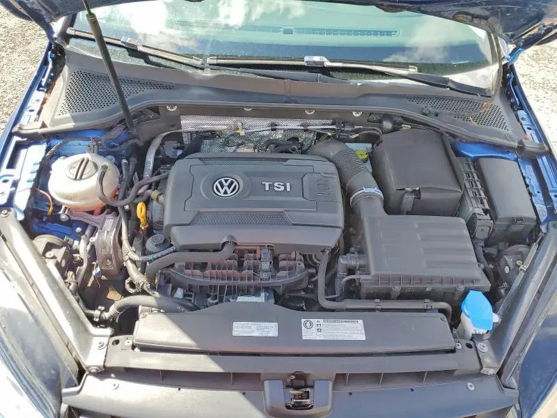 2016 VOLKSWAGEN GOLF S  