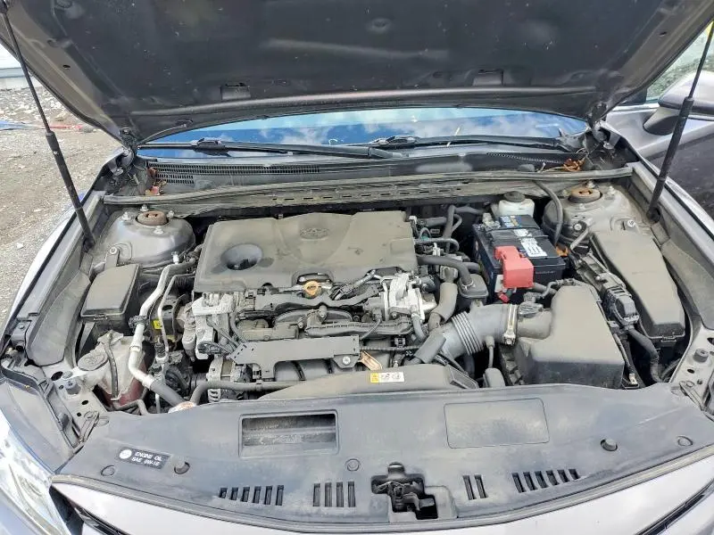 2019 TOYOTA CAMRY XLE  