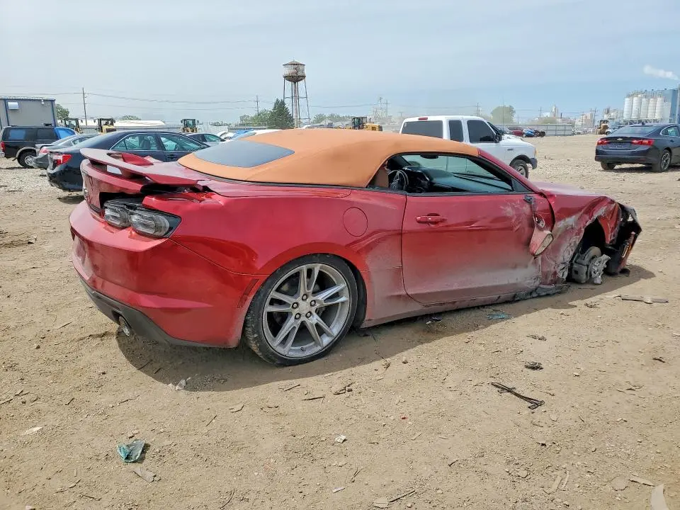 2019 CHEVROLET CAMARO LT  
