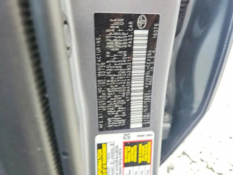 2026 TOYOTA CAMRY SE  