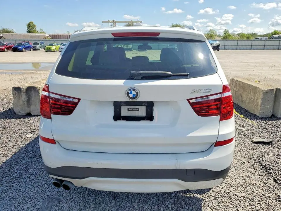 2016 BMW X3 XDRIVE28I  