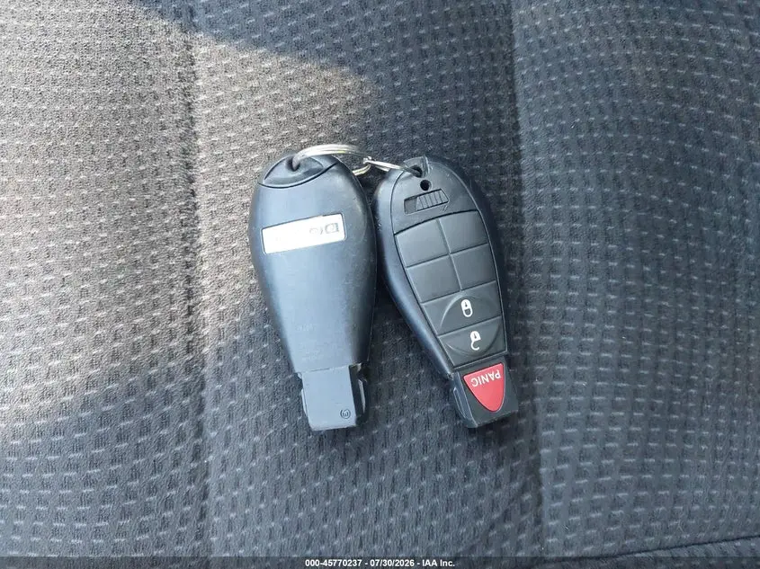 2018 DODGE GRAND CARAVAN SE
