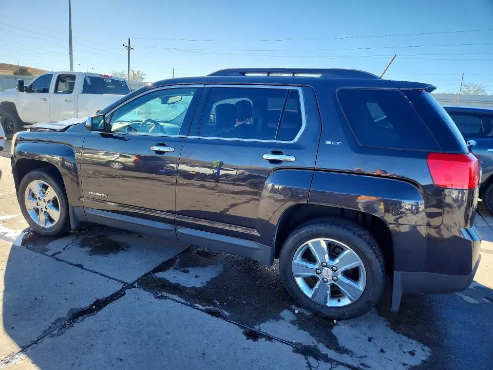 2015 GMC TERRAIN SLT  