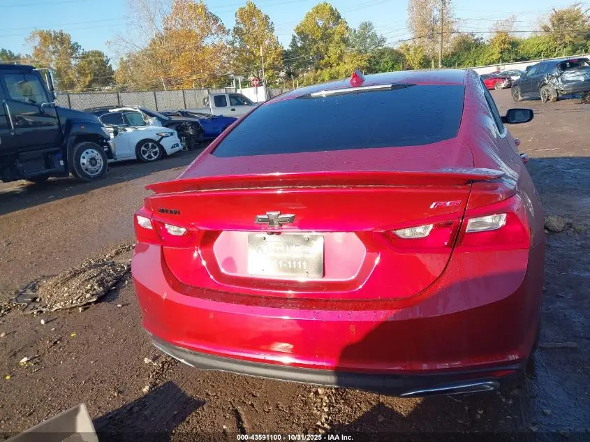 2022 CHEVROLET MALIBU FWD RS