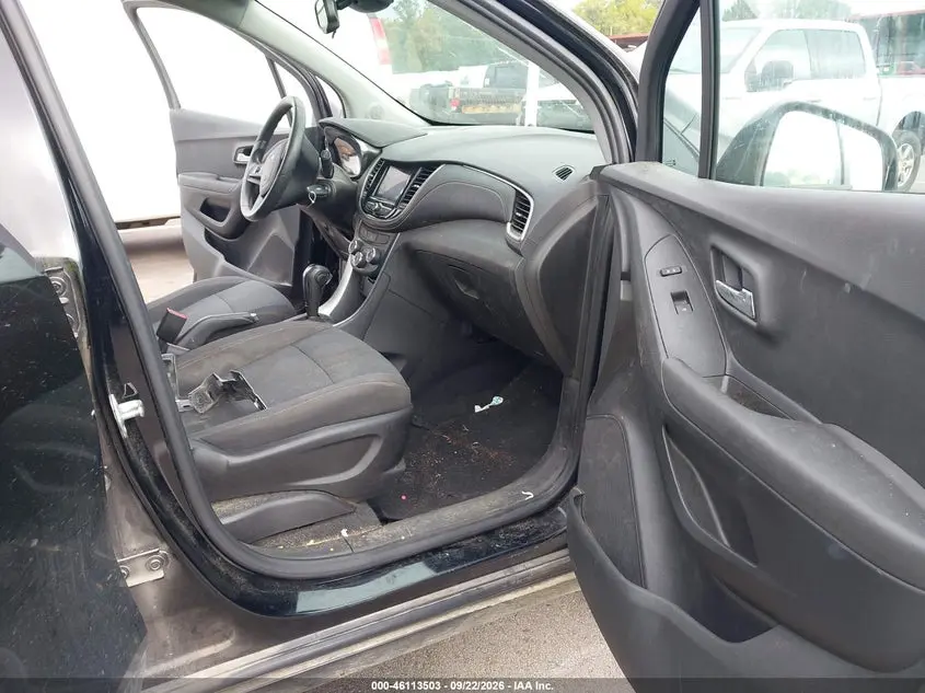 2020 CHEVROLET TRAX FWD LS