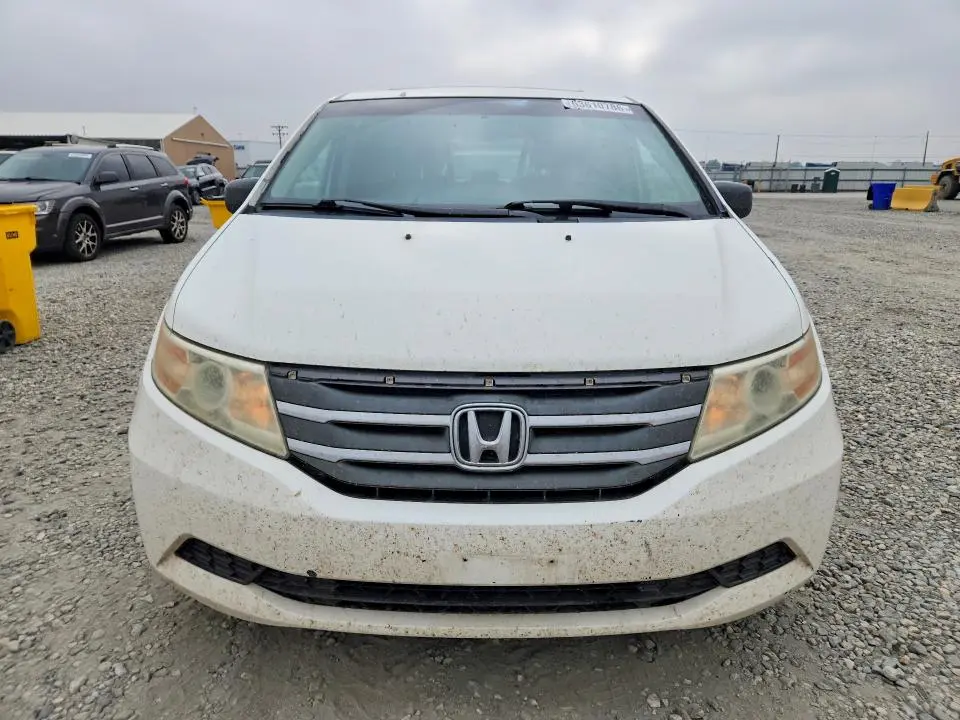 2011 HONDA ODYSSEY EXL  