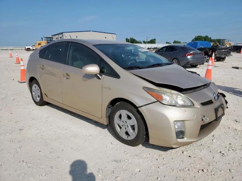 2010 TOYOTA PRIUS   