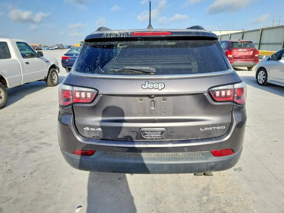 2019 JEEP COMPASS LIMITED  
