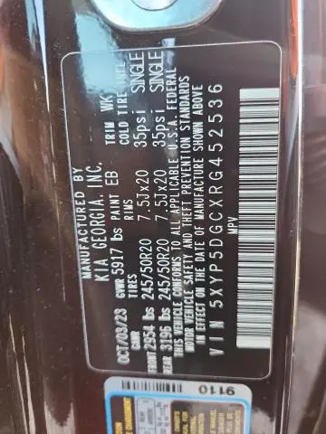 2024 KIA TELLURIDE SX  