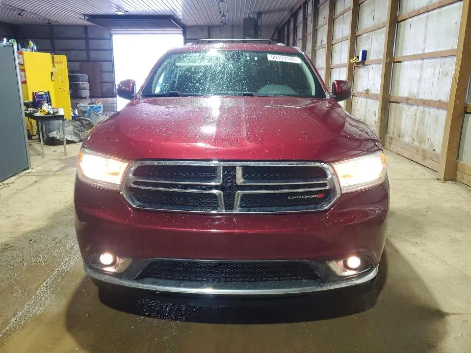 2017 DODGE DURANGO SXT  