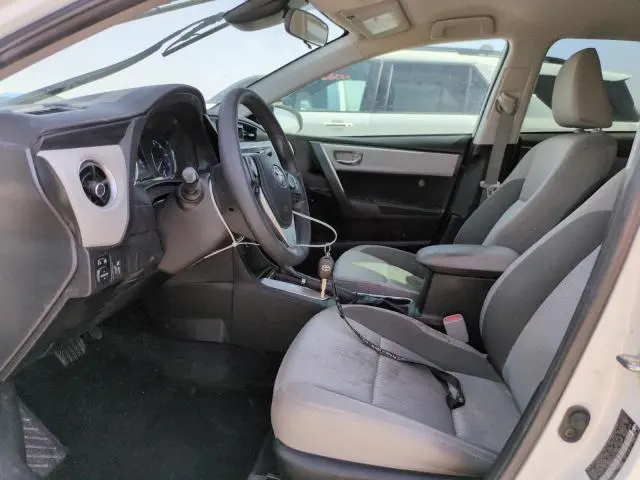 2019 TOYOTA COROLLA L  