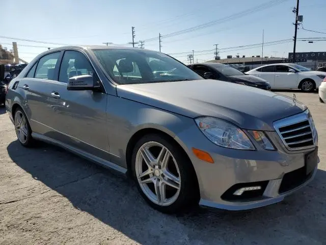 2011 MERCEDES-BENZ E 350  