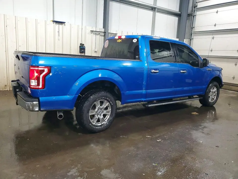 2015 FORD F150 SUPERCREW  