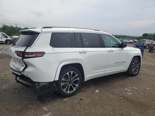 2021 JEEP GRAND CHEROKEE L OVERLAND  