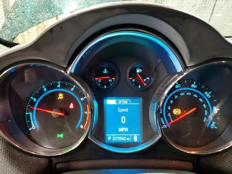 2014 CHEVROLET CRUZE LT  