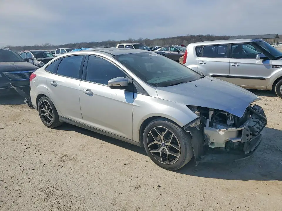 2018 FORD FOCUS SEL  