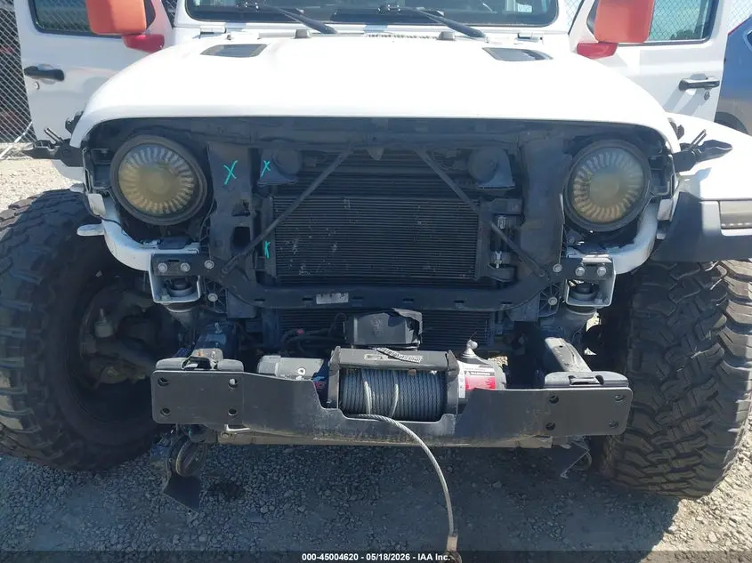 2021 JEEP WRANGLER UNLIMITED RUBICON 4X4