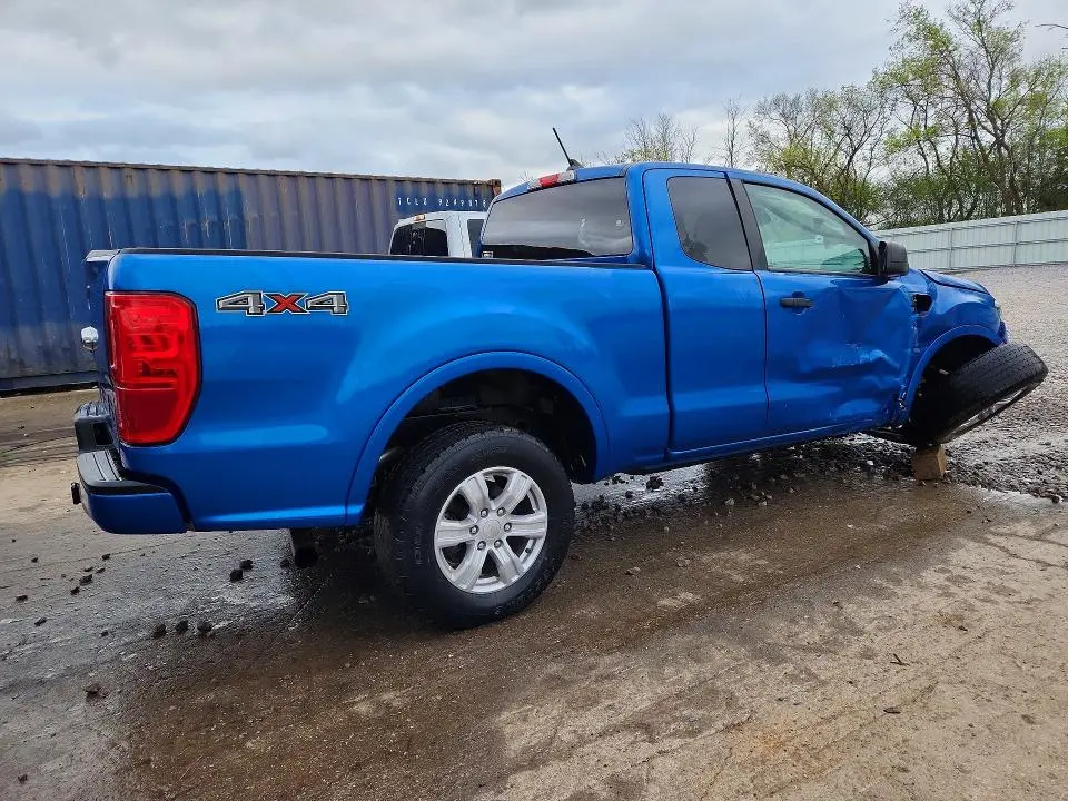 2022 FORD RANGER XL  