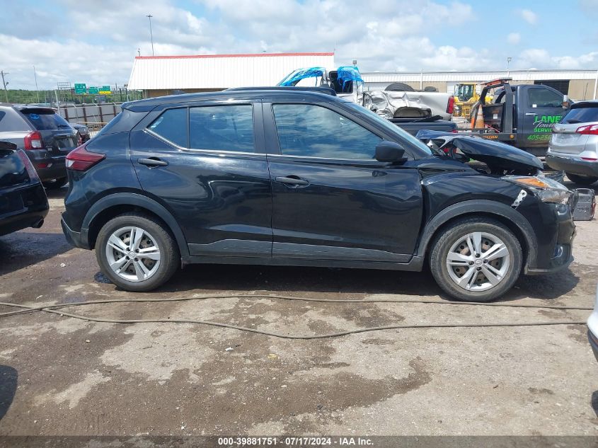 2021 NISSAN KICKS S XTRONIC CVT